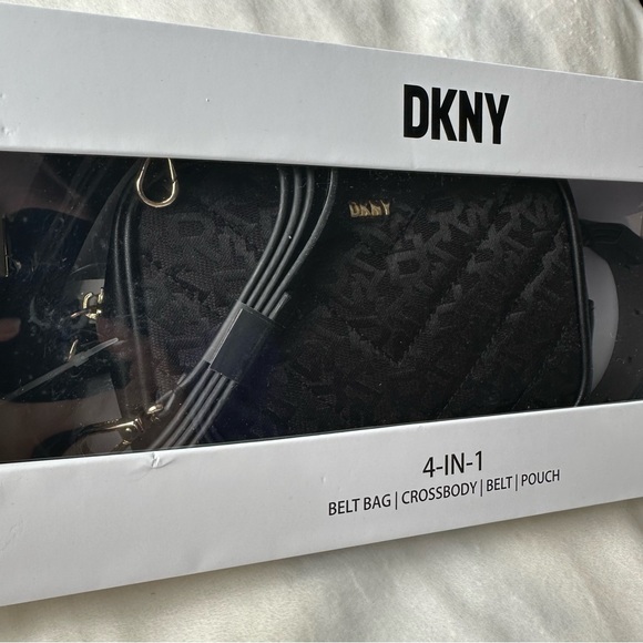 Dkny Handbags - NWT! DKNY Black Belt Bag 4-in-1